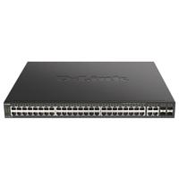 dgs-2000-52mp D-Link 52-Port Gigabit Managed Max PoE Switch, Managed 52 Port Managed Switch With PoE