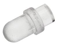 plp1-3mm PLP1-3MM Bivar, Panel Mount LED Light Pipe, Clear Round Lens