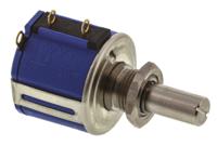 3540s-1-203l Bourns 3540 20kΩ Rotary Potentiometer 10-Turns 1-Gang Panel Mount, 3540S-1-203L