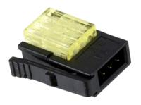 37103-b122-00e-mb 3M 3-Way IDC Connector Plug for Cable Mount, 1-Row