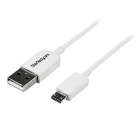 usbpaub50cmw StarTech.com USB 2.0, Male USB A to Male Micro USB B, 480Mbps, 500mm