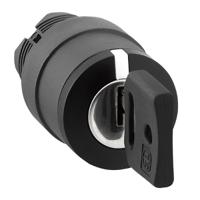 zb5ag1 Schneider Electric Harmony XB5 3-position Key Switch Head, Spring Return to Centre, 22mm Cutout