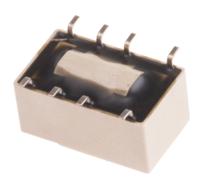 im26gr TE Connectivity Surface Mount Signal Relay, 12V dc Coil, 2A Switching Current, DPDT