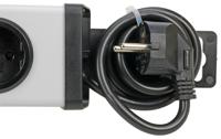 0200x00062303 Bodo Ehmann Type F - German Schuko 6 Gang Power Distribution Unit, 3m Cable, 16A, 250 V ac