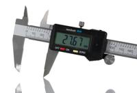 243-6615 RS PRO 150mm, 6in Digital Caliper 0.0005 in, 0.01 mm Resolution, Imperial, Metric
