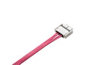 ssl12-p4lp0-m20a04 Amphenol Industrial 4 Way Male SSL 1.2 Unterminated Wire to Board Cable, 400mm