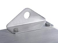 2505510 Rittal Steel for Use with AE, AX, AX IT, KL Enclosures, KX