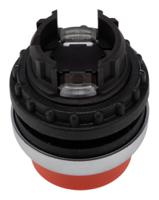 216641-m22-dh-r Eaton RMQ Titan M22 Series Red Momentary Push Button Head, 22mm Cutout, IP67