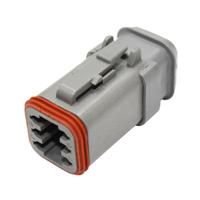dt06-6s-e008 Deutsch DT 6-way Automotive Connector Backshell Housing, DT06-6S-E008