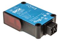 wl27-3r2631 Sick Retro-reflective Photoelectric Sensor 0.1 → 15 m Detection Range Relay IP65 Block Style WL27-3R2631