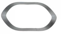 2414-001-2486 Deutsch Panel Washer for use with HD30 Series, HDP20 Series Connector