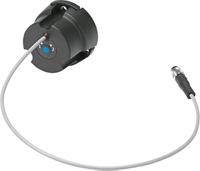 srbs-q12-16-e270-ep-1-s-m8 Festo Magnetic Hall Pneumatic Sensor, IP65, IP68, 10 to 30V dc, NPN, PNP Operation, SRBS, 2393547