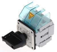 3ld2222-0tk11 Siemens 3P Pole Panel Mount Isolator Switch - 32A Maximum Current, 11.5kW Power Rating, IP65