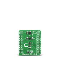 mikroe-4139 MikroElektronika Magneto 6 Click Hall Effect Sensor MikroBus Click Board for TLI493D-A2B6