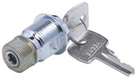 f6a-03-2-2433a Euro-Locks a Lowe & Fletcher group Company Camlock, 19mm Panel-to-Tongue, 20.1 x 17.6mm Cutout, Key Unlock