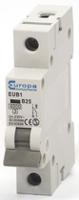 eub125b Europa EUB1 EUB MCB, 1P, 25A Curve B, 230V AC