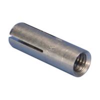 593190 nVent CADDY Steel Drop In Anchor M8 x 30mm, 8mm Fixing Hole