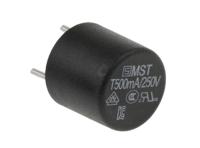 00346612 Schurter PC Board Non Resettable Fuse, Radial 500mA, 250V ac