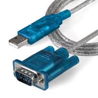 icusb232sm3 StarTech.com RS232 USB A Female to D-sub, 9 Pin Male Interface Converter