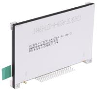 64128m-fc-bw-3 Displaytech 64128M FC BW-3 Graphic LCD Display, White on Black, Transflective