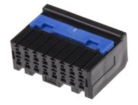 16cpt-b-2a JST, CPT Automotive Connector Socket Black Surface Mount 16 Way, Crimp Termination 16CPT-B-2A
