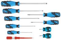 2150-2160-ph-010 Gedore Phillips; Slotted Screwdriver Set, 10-Piece