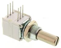 14820f0gjsx13102ka Vishay 148 1kΩ Rotary Potentiometer 1-Gang, Panel Mount (Through Hole), 14820F0GJSX13102KA