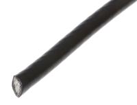 6458-bk005 Alpha Wire Alpha Essentials Data & Bus Cable Series, 30 m, RG6/U Coaxial, Unterminated 75 Ω