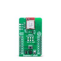mikroe-6594 MikroElektronika Stephano-I Click Stephano-I Module Bluetooth, WiFi Add On Board for mikroBUS 2484MHz MIKROE-6594
