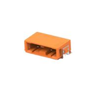 524227-e ERNI Voltron Series Straight PCB PCB Connector, 2 Contact(s), 6.2 mm Pitch, 1 Row, Shrouded
