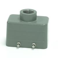 208-4868 RS PRO Heavy Duty Power Connector Housing, M20 Thread, Top Entry