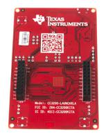 cc3200-launchxl Texas Instruments SimpleLink LaunchPad CC3200 RF MCU, WiFi Evaluation Board CC3200-LAUNCHXL