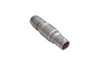 ppcfgg1b04clad Bulgin Circular Connector, 4 Contacts, Push Pull, Standard Connector, Plug, Male, IP50, X Series