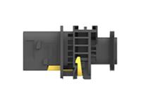 1-1703839-1 TE Connectivity, HDSCS Automotive Connector Socket Black Plug-In 2 Way