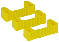 10026 Vikan  Mop Holder, Yellow