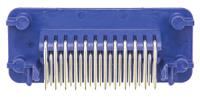 776163-5 TE Connectivity, AMPSEAL Automotive Connector Plug Blue Panel Mount 35 Way, Solder Termination