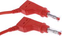 669407-050-22 Staubli, 32A, 600V, Red, 500mm Lead Length