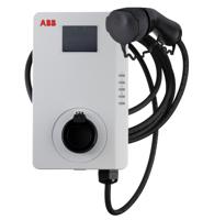 6agc085386 ABB  Single Phase 7kW EV Charging Point, 184 → 276V ac O/P, 32A O/P Type 2