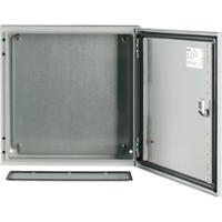 111683-cs-44150 Eaton xEffect CS Series Steel Wall Box, IP66, 400 mm x 400 mm x 150mm
