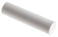 158-3118 Machinable Glass Ceramic Rod, 100mm L, 25mm Diameter