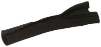 170-05250-helahook25-pet-bk HellermannTyton Braided PET Black Cable Sleeve, 25mm Diameter, 25m Length