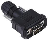 122-3046 RS PRO 15 Way Cable Mount D-sub Connector Plug