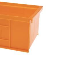 469-6784 RS PRO PP Storage Bin, 167mm x 101mm x 76mm, Orange