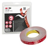7100288303 3M LSE-110F, VHB White Foam Tape, 19.0mm x 11.0m, 1.10mm Thick