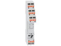 hr5xs21s Lovato HR SERIES DIN Rail Relay Socket, for use with HR SERIES