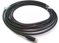 kd-u-m8-4a-p1-050 Leuze Female 4 way M8 to Unterminated Industrial Automation Cable Assembly, 5000 mm