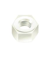 0030030000vr Essentra Nylon Hex Nut, M5