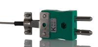 268-4444 RS PRO Type K Heavy Duty Thermocouple 150mm Length, 4.5mm Diameter, -60°C → +350°C