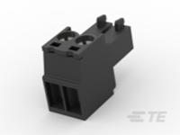 2213936-2 TE Connectivity, 3.5mm Pitch, TB, 2 Way, , Pluggable Terminal Block, Plug, Cable Mount, Screw Termination,