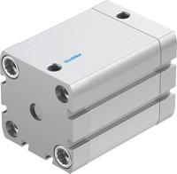 adn-50-50-a-p-a Festo Pneumatic Cylinder - 536317 50 mm Bore, 50 mm ADN Series, Double Acting Acting